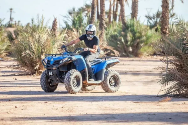 Quad ride in the Palmeraie